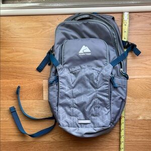 Ozark Trail Blue and Gray Backpack